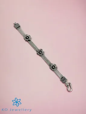 The Mahika Silver Bracelet