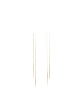 THREAD EARRING