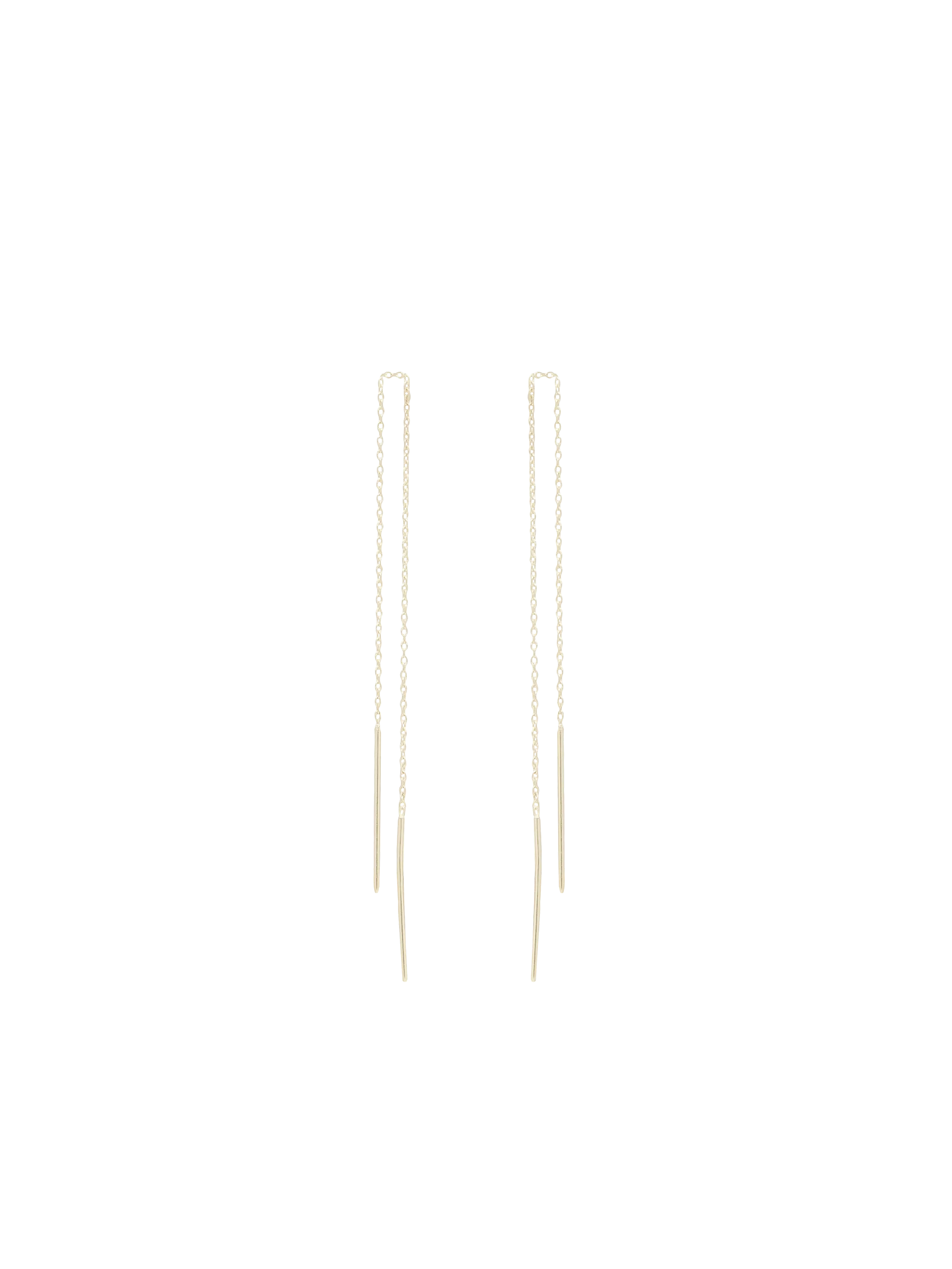 THREAD EARRING