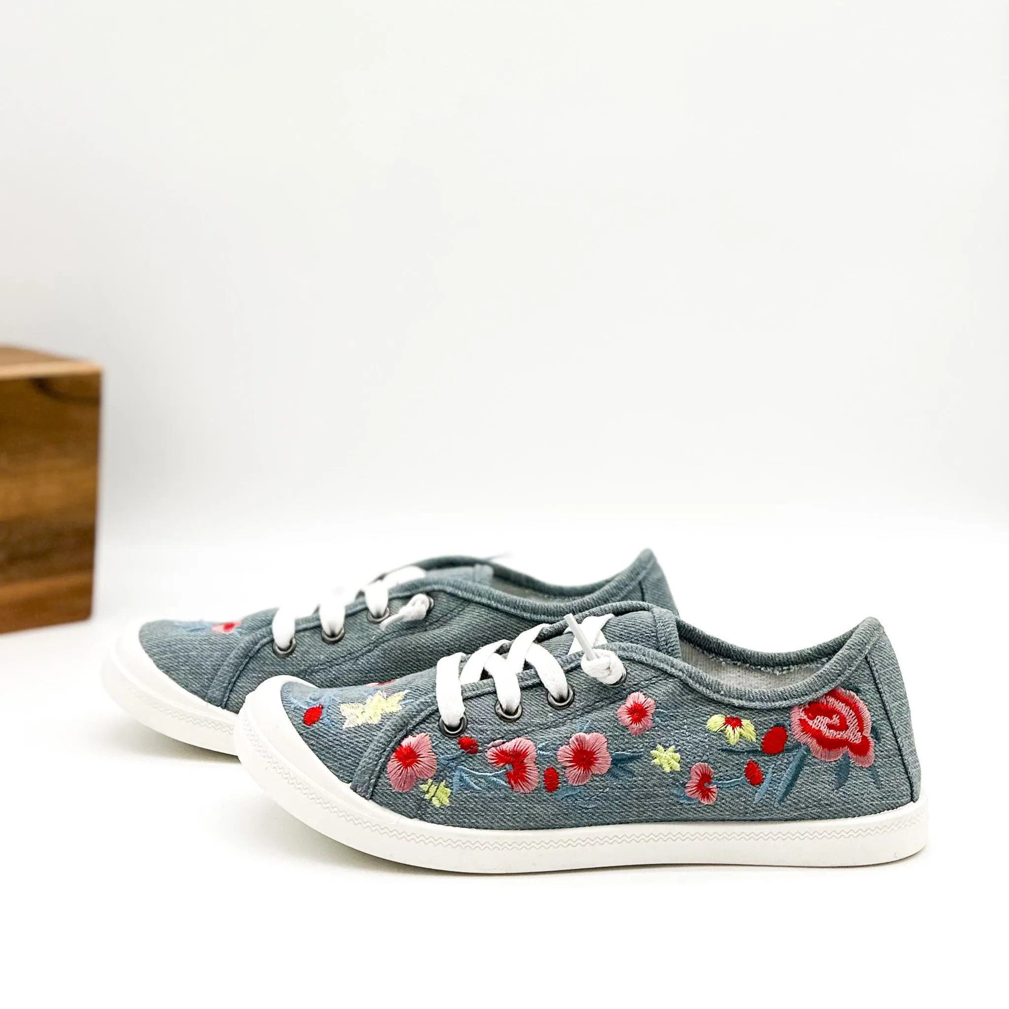 Totem Sneaker in Denim