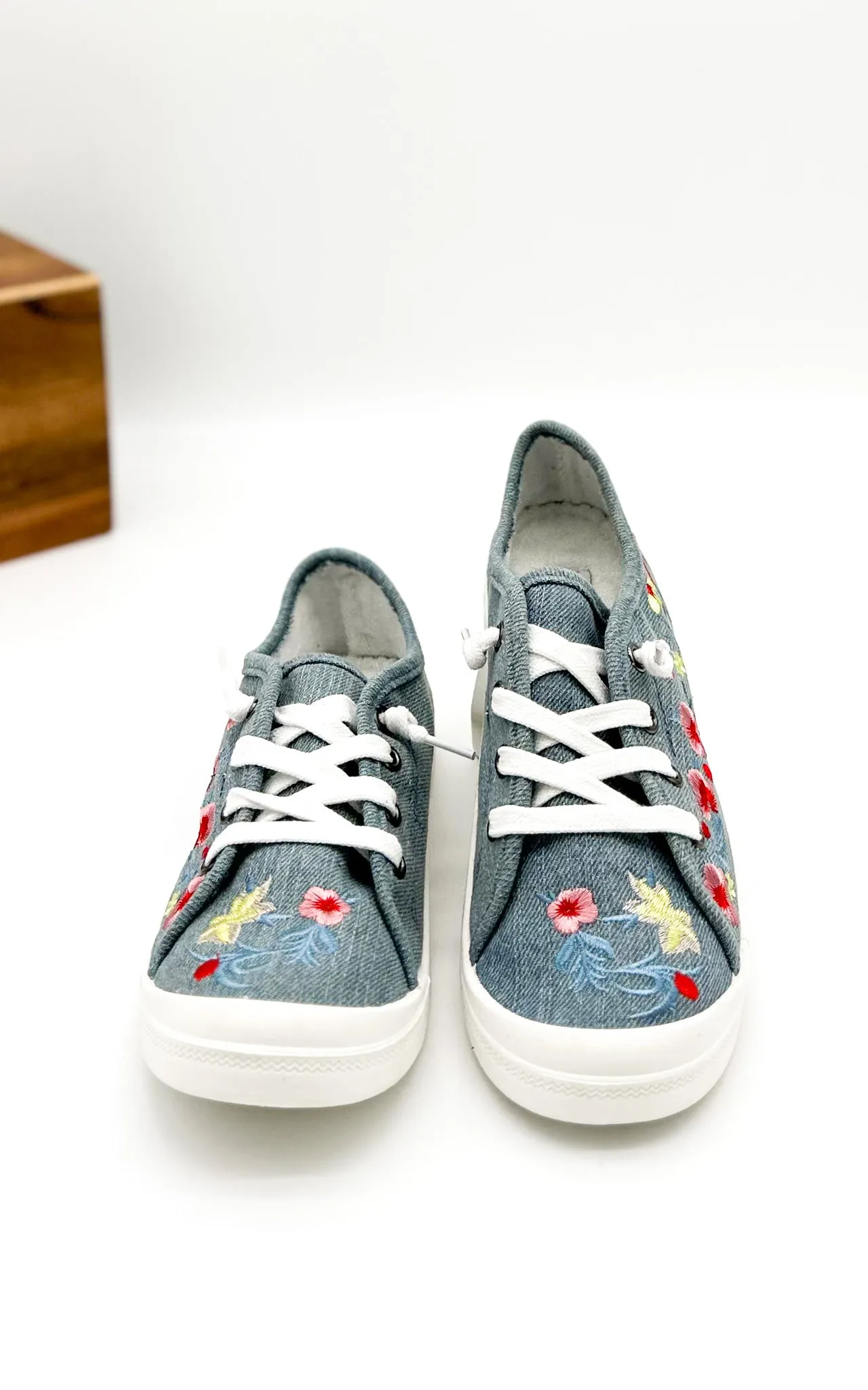 Totem Sneaker in Denim