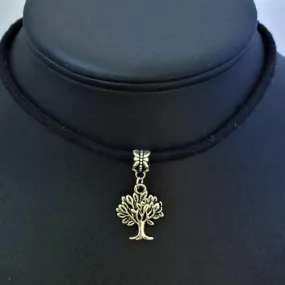 Tree of Life Silver Choker