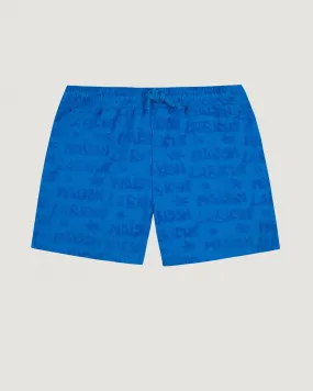 Trousseau Terry Cloth Short "maison labiche flower"