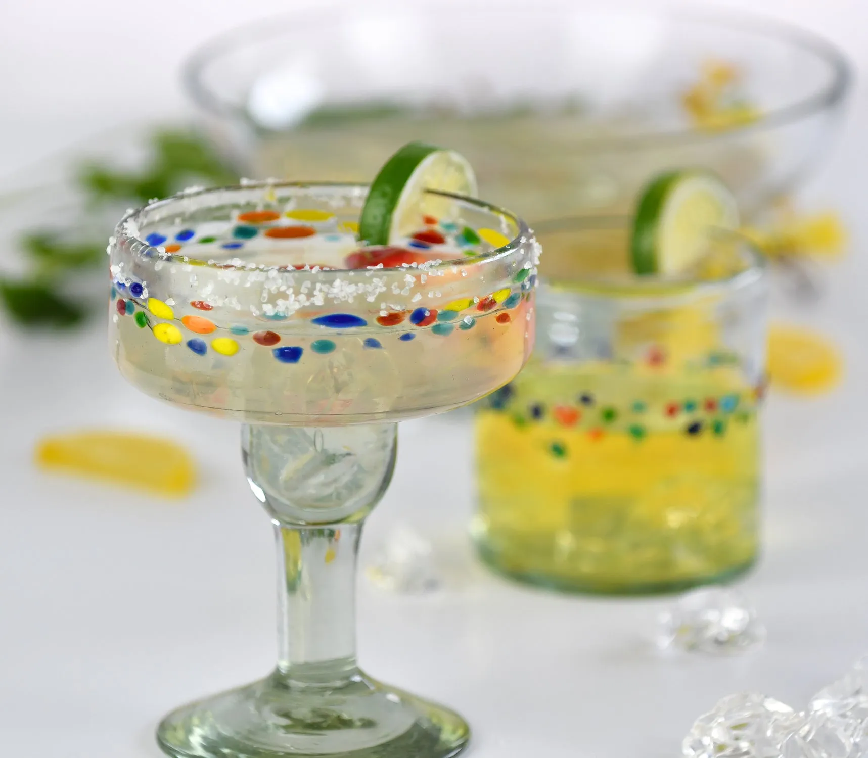 Tutti Frutti Coupette Margarita - 12 oz - Set of 4