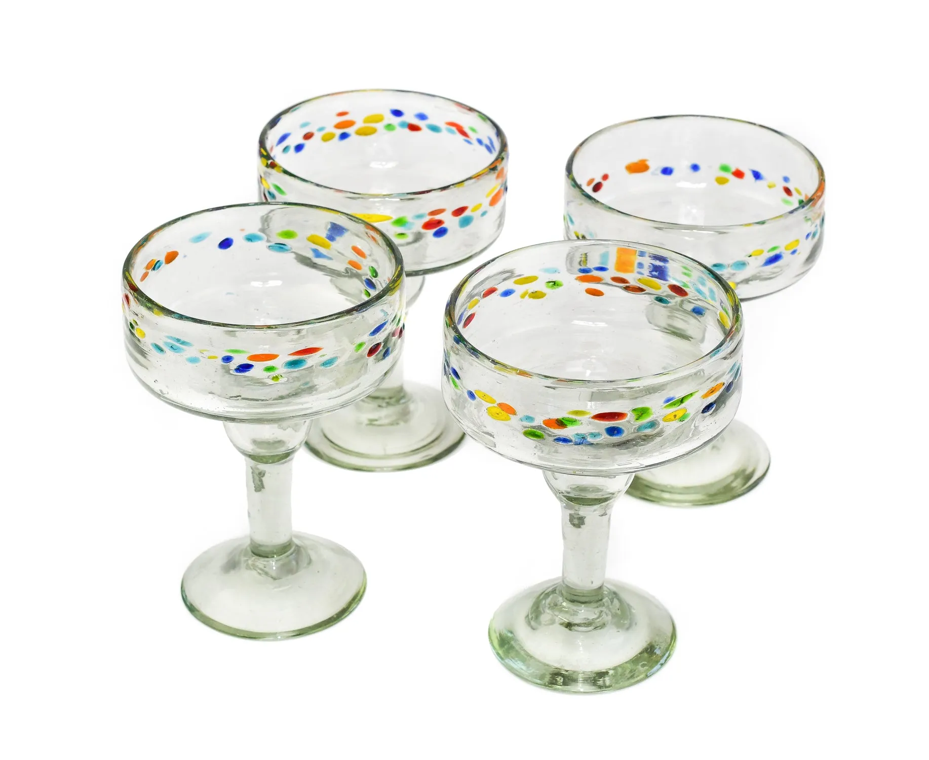 Tutti Frutti Coupette Margarita - 12 oz - Set of 4