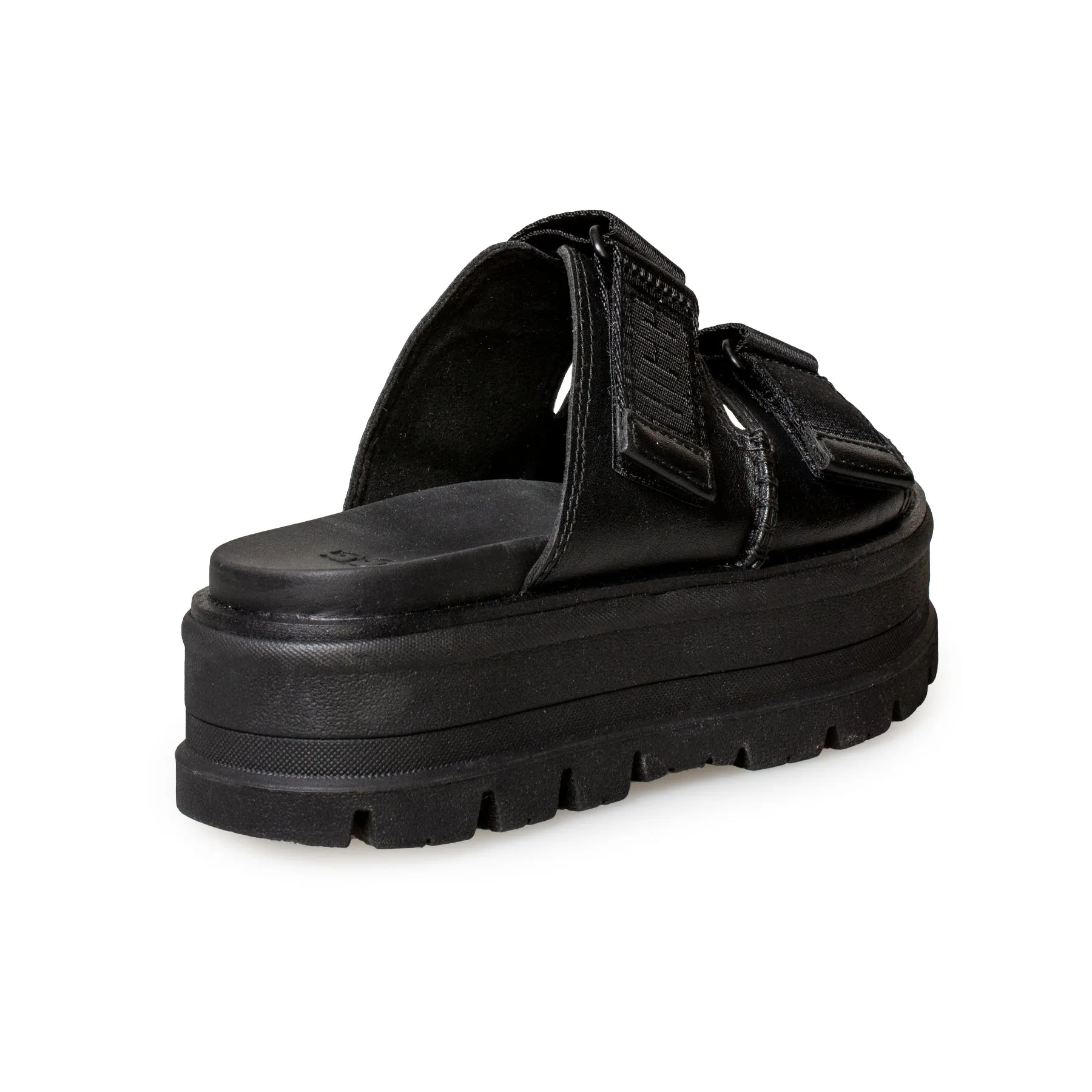 UGG Clem Black Sandals - Women's