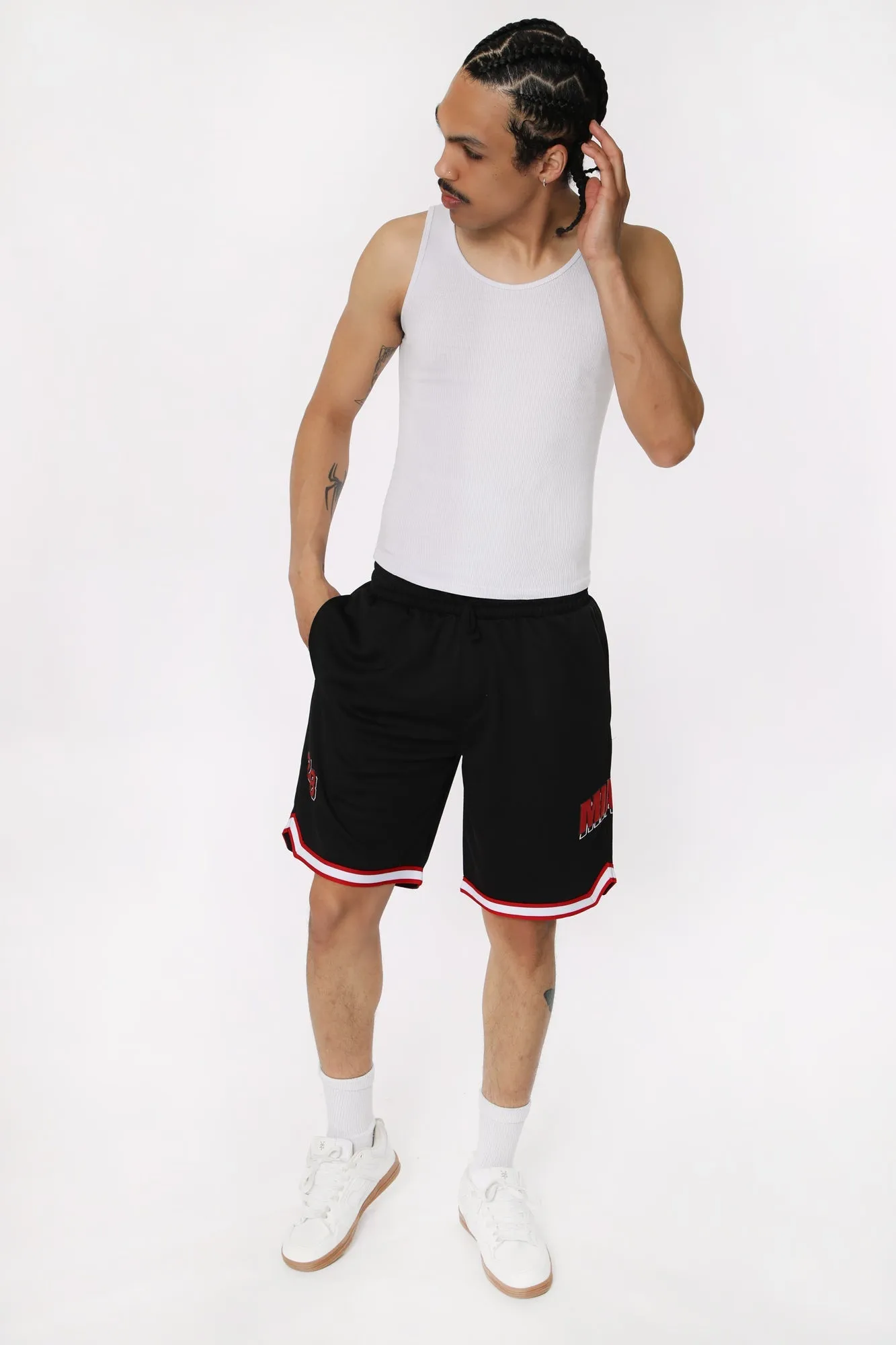 West49 Mens Miami Mesh Shorts