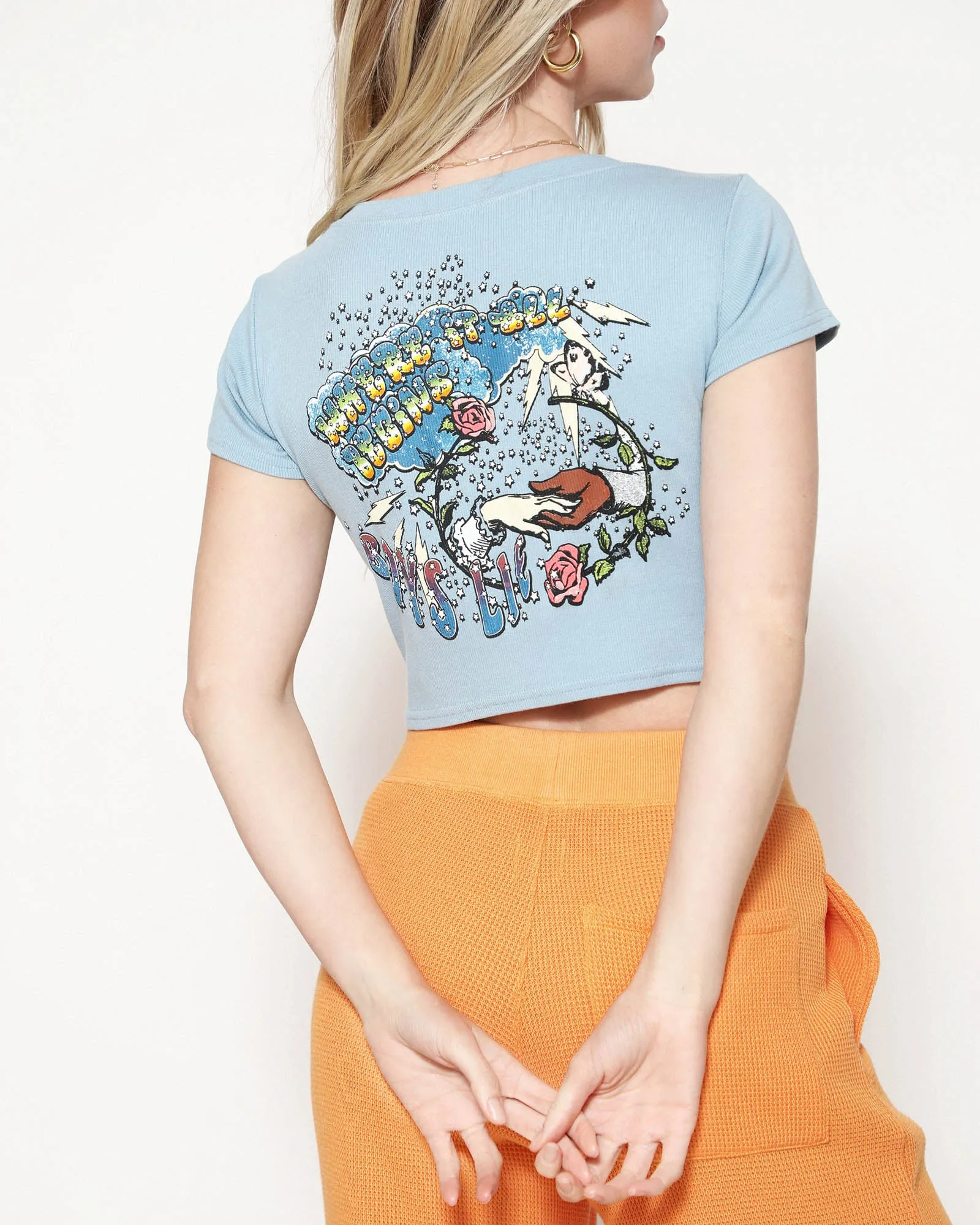 Where It Begins Crop Tee