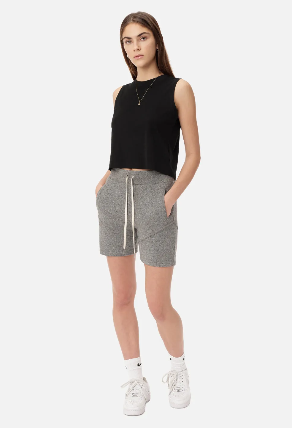 Women's Escobar Shorts / Heather Grey