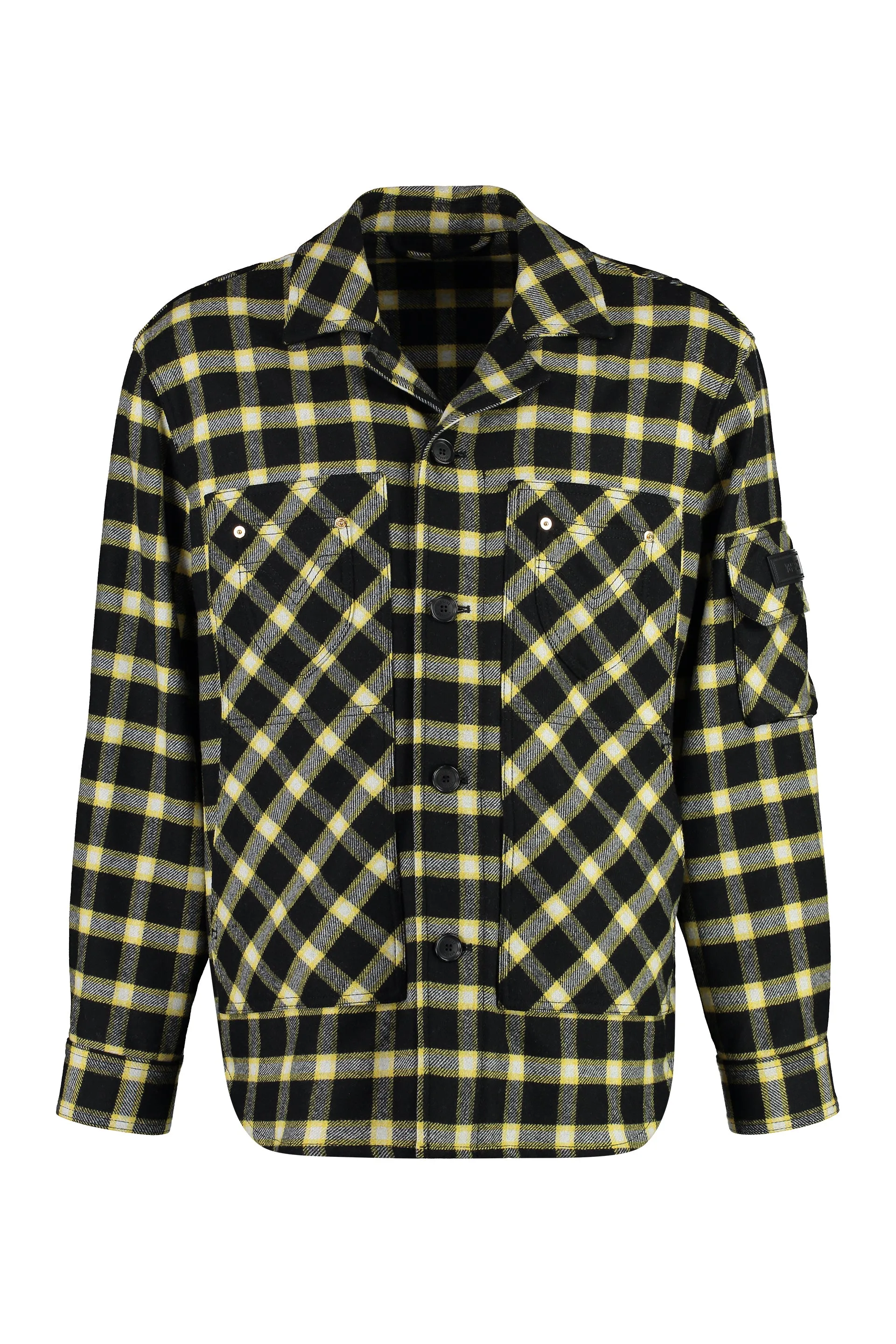 WOOL BLEND OVERSHIRT