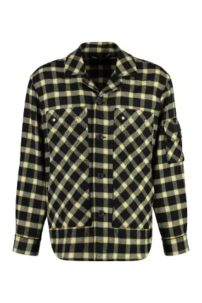 WOOL BLEND OVERSHIRT