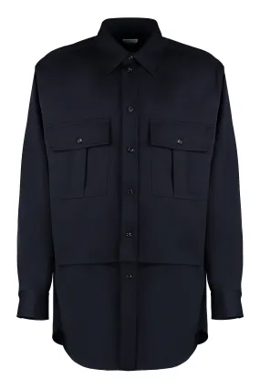 WOOL OVERSHIRT