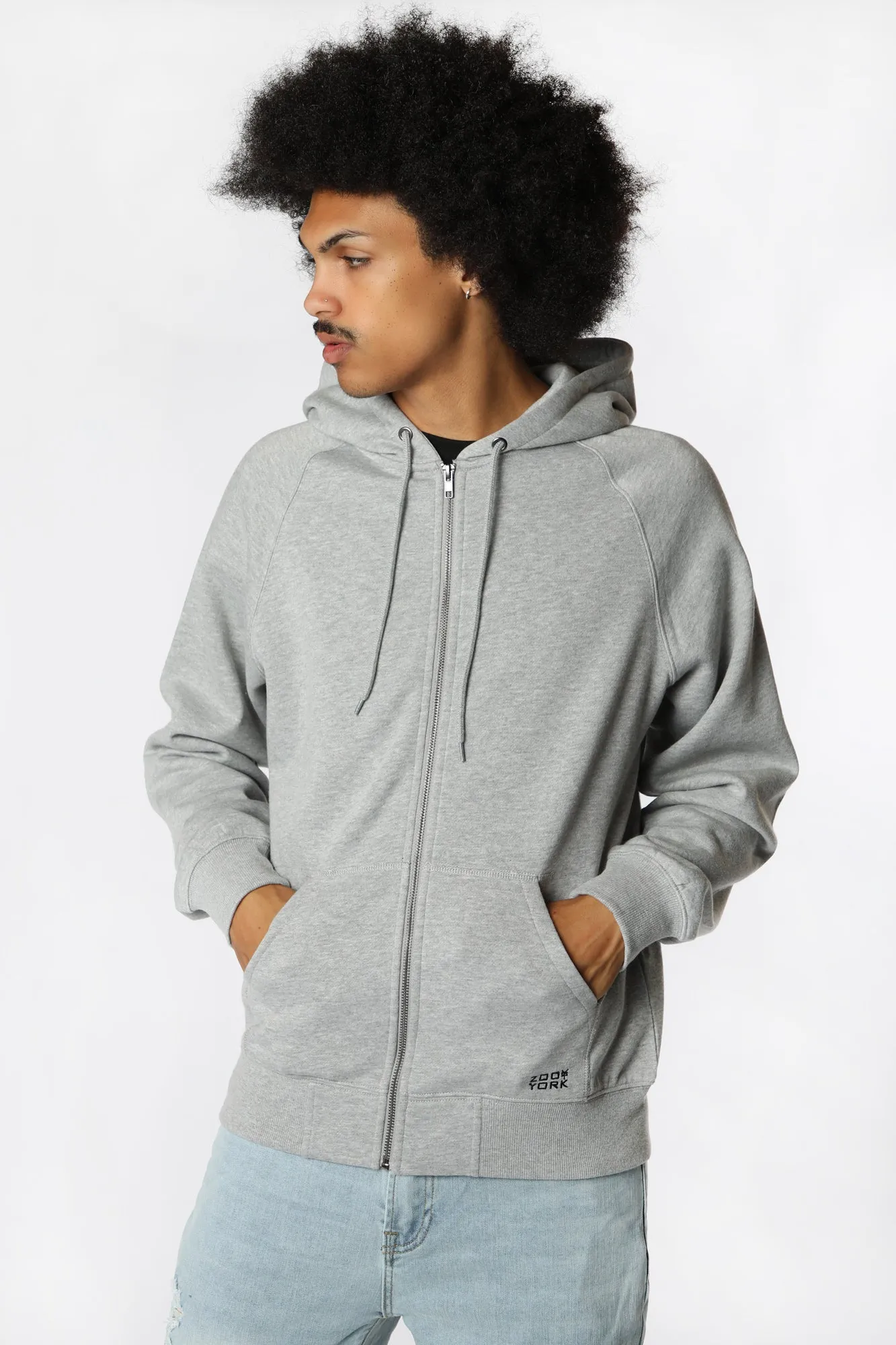 Zoo York Mens Classic Zip-Up Hoodie